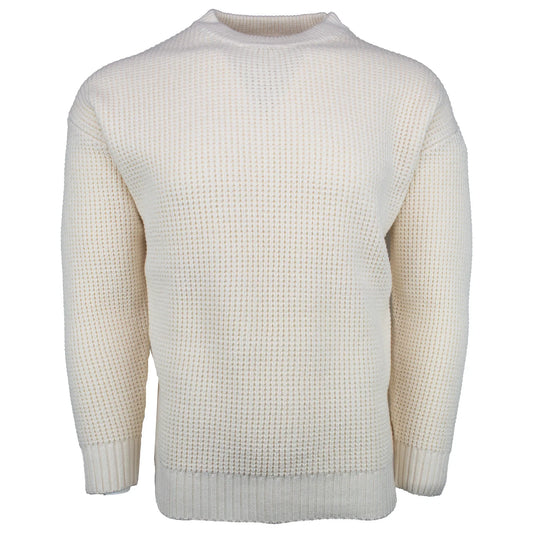 Cable Knit Crew Neck Sweater