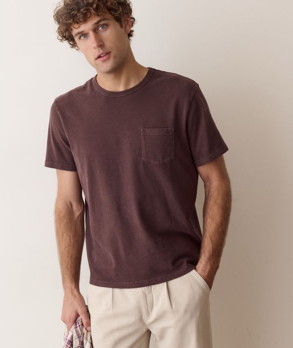 250 Slub Pocket Tee - Classic Fit